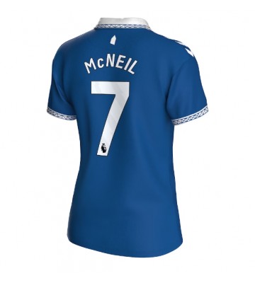 Maillot de foot Everton Dwight McNeil #7 Domicile Femmes 2023-24 Manches Courte